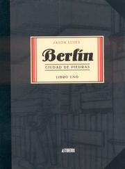 Front cover of Berlin: Cuidad de piedras/ Berlin by Jason Lutes