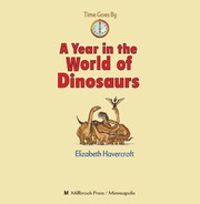 Cover of A year in the world of dinosaurs by Elizabeth Havercroft