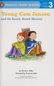Front cover of Young Cam Jansen and the knock knock mystery by David A. Adler