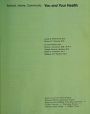 Front cover of You and Your Health Grade 4 by J. Richmond