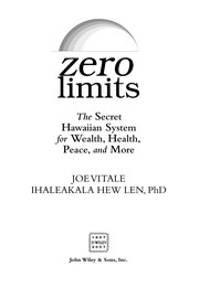 Cover of Zero limits by Joe Vitale