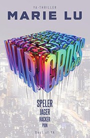 Cover of Warcross by Marie Lu