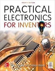 Cover of Practical electronics for inventors by Paul Scherz
