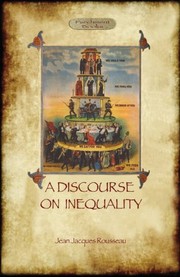 Front cover of A Discourse on Inequality by Jean-Jacques Rousseau