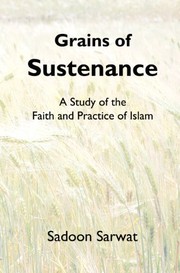 Front cover of Grains of Sustenance by Sarwat