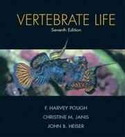Front cover of Vertebrate life by F. Harvey Pough