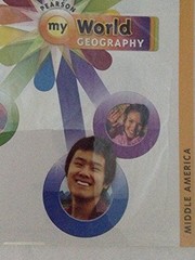 Front cover of My World Geography, ProGuide, Middle America by George Sabato & Michael Yell