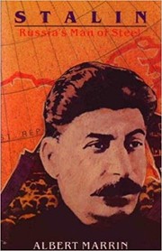 Cover of Stalin by Albert Marrin