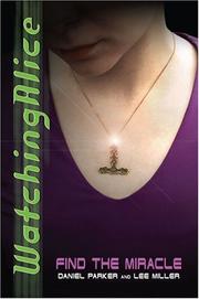 Cover of Find the miracle by Parker, Daniel