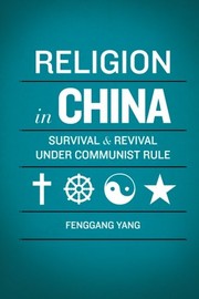 Front cover of Religion in China by Fenggang Yang