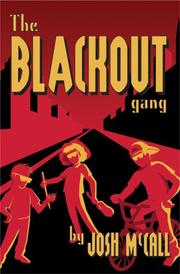Cover of The Blackout Gang by Josh McCall