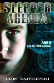Front cover of Sleeper Agenda (The Sleeper Conspiracy, Part 2) by Tom Sniegoski