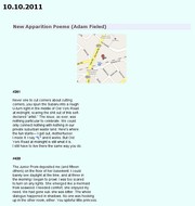 Front cover of Cheltenham Elegy #261 by Adam Fieled