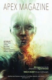 Front cover of Apex Magazine May 2018 by Cherie Priest