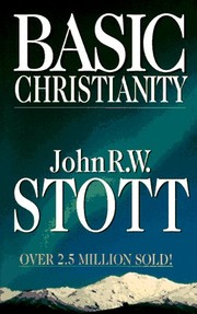Cover of Basic Christianity by John R. W. Stott
