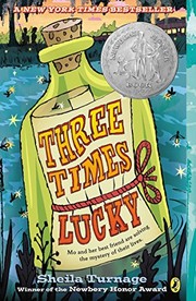 Cover of Three Times Lucky (Mo & Dale Mysteries) by Sheila Turnage