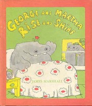 Front cover of George and Martha rise and shine by James Marshall