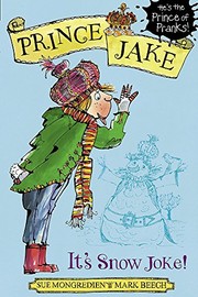Cover of It's Snow Joke! (Prince Jake) by Sue Mongredien