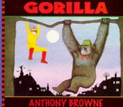 Cover of Gorilla by Anthony Browne