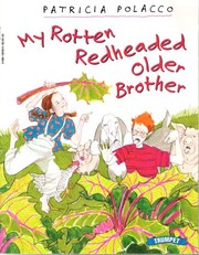 Cover of My Rotten Redheaded Older Brother by Patricia Polacco