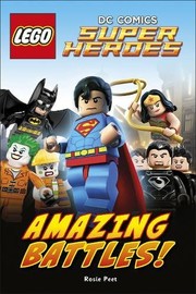 Cover of LEGO DC Comics Super Heroes Amazing Ba by Rosie Peet
