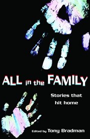 Front cover of All in the Family by Tony Bradman