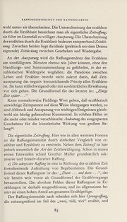 Front cover of Bauformen des Erzählens by Eberhard Lämmert