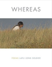 Cover of WHEREAS: Poems by Layli Long Soldier