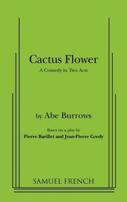 Cover of Cactus Flower (Acting Edition) by Abe Burrows