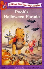 Front cover of Pooh's Halloween Parade by Isabel Gaines