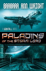 Front cover of Paladins of the Storm Lord by Barbara Ann Wright