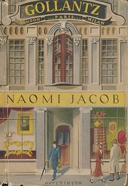 Front cover of Gollantz London - Paris - Milan by Naomi Jacob