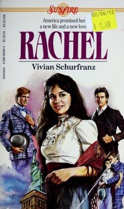 Front cover of Rachel (Sunfire #21) by Vivian Schurfranz