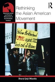 Front cover of Rethinking the Asian American movement by Daryl J. Maeda