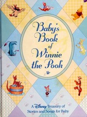 Front cover of Baby's Book of Winnie the Pooh by Kathleen Weidner Zoehfeld