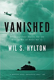 Cover of Vanished by Wil S. Hylton