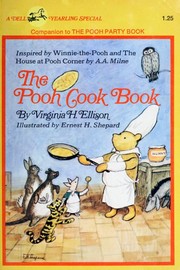 Cover of The Pooh Cook Book by Virginia H. Ellison
