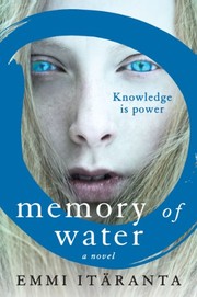 Front cover of Memory of Water by Emmi Itäranta