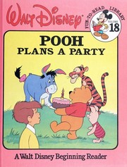 Cover of Pooh Plans a Party by Walt Disney Company
