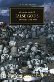 Front cover of False Gods (The Horus Heresy) by Graham Mcneill