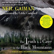 Front cover of The Truth Is a Cave in the Black Mountains by Neil Gaiman