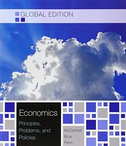 Front cover of Economics (Asia Higher Education Business & Economics Economics) by Campbell R. McConnell