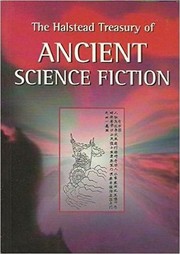 Front cover of The Halstead treasury of ancient science fiction by matthew-editor-commentary-richardson