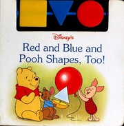 Cover of Disney's Red and Blue and Pooh Shapes, Too! by Walt Disney Company