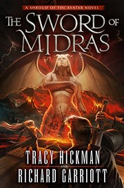 Front cover of The Sword of Midras: A Shroud of the Avatar Novel (Blade of the Avatar Book 1) by Tracy Hickman