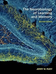 Front cover of The Neurobiology of Learning and Memory by Jerry W. Rudy
