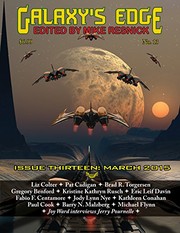 Front cover of Galaxy's Edge Magazine by Pat Cadigan