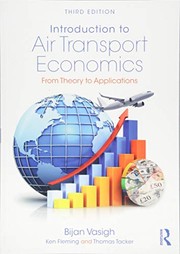 Cover of Introduction to Air Transport Economics by Bijan Vasigh