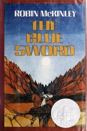 Cover of The Blue Sword by Robin McKinley