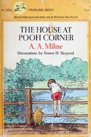 Front cover of The House at Pooh Corner by A. A. Milne